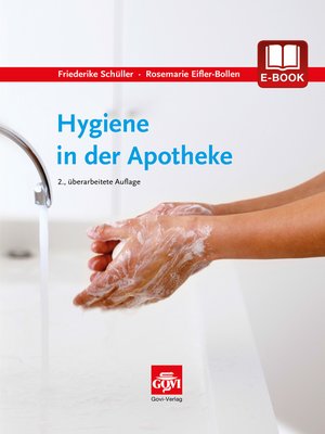 cover image of Hygiene in der Apotheke